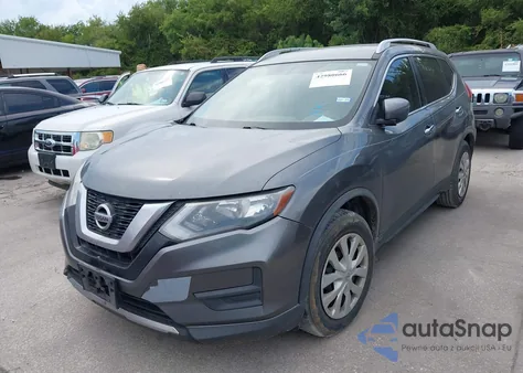2017 Nissan Rogue S из США, поврежденный, VIN JN8AT2MT6HW147996